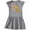 AC-Heather Grey, variant on Inktastic My Gigi Loves Me Cute Giraffe Girls Baby Dress