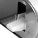 thumbnail image 1 of Portarrollos de Papel Higiénico Montado en Superficie de Un Solo Rollo Dispensador de Papel Higiénico de Acero Inoxidable Portarrollos de Papel para Ba?o Ecomeon no, 1 of 6