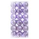 thumbnail image 1 of Colgantes navideños Godom: 36 adornos navideños irrompibles para árbol de Navidad, ideales para bodas, fiestas y otras ocasiones., 1 of 6