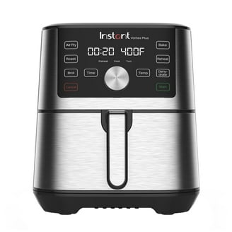 Instant Brands Vortex 8 qt. Programmable Air Fryer in Black