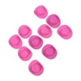 thumbnail image 3 of 10 piezas Mini sombreros de vaquero occidentales Sombrero de vaquero en miniatura 1/6 Juego de simulación 12 pulgadas Rosa, 3 of 9