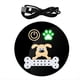 thumbnail image 1 of Desodorante Electrónico Pequeño para Mascotas con Chip Desodorizante Integrado, Sin Consumibles, con Alimentación Dual USB/Batería ., 1 of 5