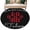 Black Red, variant on Buffalo Plaid Paw Entryway Rug 2'x3' Non Slip Front Door Mats, Cute Cats Pets Pawprints Black Entrance Rugs Indoor Outdoor Carpet, Washable Floor Mats Small Area Rug for Bedroom Kitchen