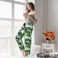 thumbnail image 6 of KLL Womens Football 7 Print Pajama Pants Soft Pajama Bottoms for Women Cozy Lounge Pants, 6 of 7