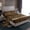 Brown, variant on Homewish Girly Pink Cheetah Print Bed Sheets, Fashion Polkadots King Sheets, Romantic Anniversary Sheet Set,4pcs