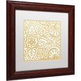 thumbnail image 2 of Trademark Fine Art "Dulce II" Canvas Art by Color Bakery White Matte, Wood Frame, 2 of 4