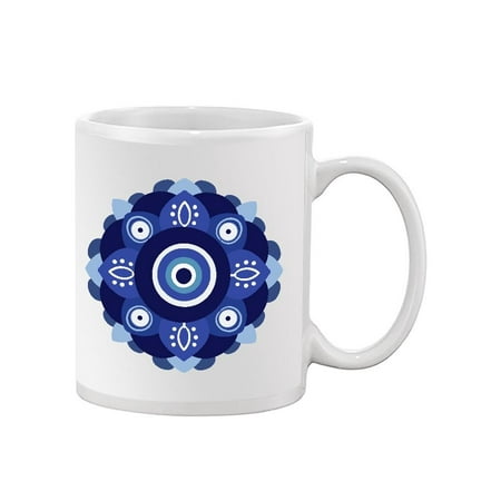 

Nazar Eye Big Flower Mug Mug - Image by Shutterstock