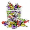 thumbnail image 5 of FRUITY DELIGHTS Hard Candy 1 lb – Donty-Tonty Bulk Bag, Individually Wrapped Candies (83 Pieces), Hard Shell & Liquid Center, Assorted Flavors, 5 of 6