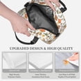 thumbnail image 4 of Goofa Mushrooms Pattern Lunch Bag ,Insulated Lunch Box, Small Leakproof Cooler Food Lunch Containers Reusable High Capacity Lunch Tote Bags, 4 of 8