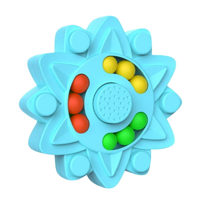 PVCS Special-Shaped Double-Sided Decompression Square Rotating Small Puzzle Toys Gift for Kids