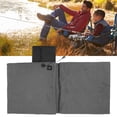 thumbnail image 3 of Foldable Heated  Cushion, Heat Foldable Chair Cover Pads With Backrest Washable For Bench Bleachers, 3 of 8