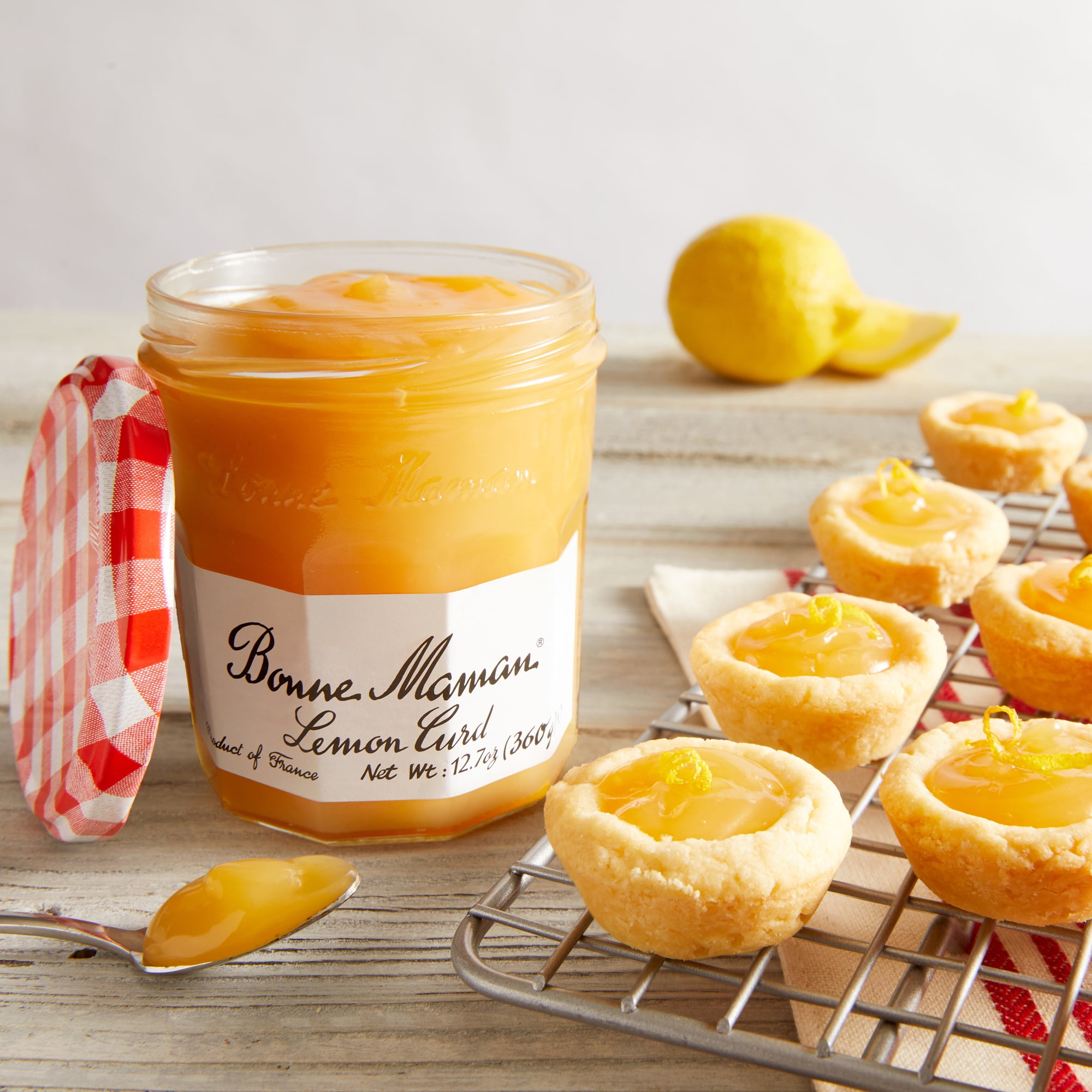 Bonne Maman Lemon Curd 12.7 oz