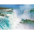 thumbnail image 2 of Frank, Krahmer 32x25 Gold Ornate Wood Framed with Double Matting Museum Art Print Titled - Iguazu Falls, Brazil, 2 of 4