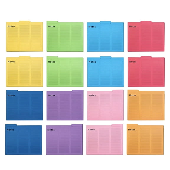 WORGEOUS 16 Pcs Organizers over Door Storage Folder Student 29.00X24.50X2.00CM