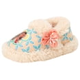thumbnail image 4 of Zapatillas de peluche Moana Princess Moana de Disney para niñas, talla 5/6, 4 of 5