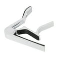 thumbnail image 3 of Guitar Capo Silver Tone for Acoustic Guitar, Bass, Pack of 1, 3 of 5