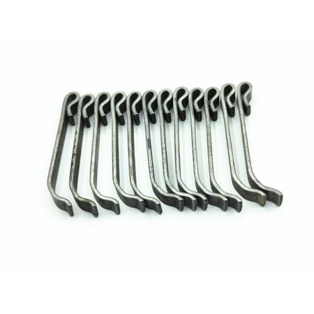 

Phyun 12 Pcs 1 5/8 Tool Box Drawer Slide Spring Keeper Clips for Matco Proto Tool Box