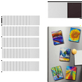 thumbnail image 4 of 25 Pcs Magnetic Painting Canvas Panel Mini Boards Blank Canvases for Art Gift DIY Decor, 4 of 4