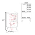 thumbnail image 3 of 43" Tall Bar Cabinet | Suitable for Kitchen Pantry or Coffee Bar, 3 of 5
