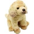 thumbnail image 6 of Cute Sitting Labrador Dog Stuffed Animal Plush Toy, Lifelike Dog Plushies, Simulation Animals Doll, 6 of 7