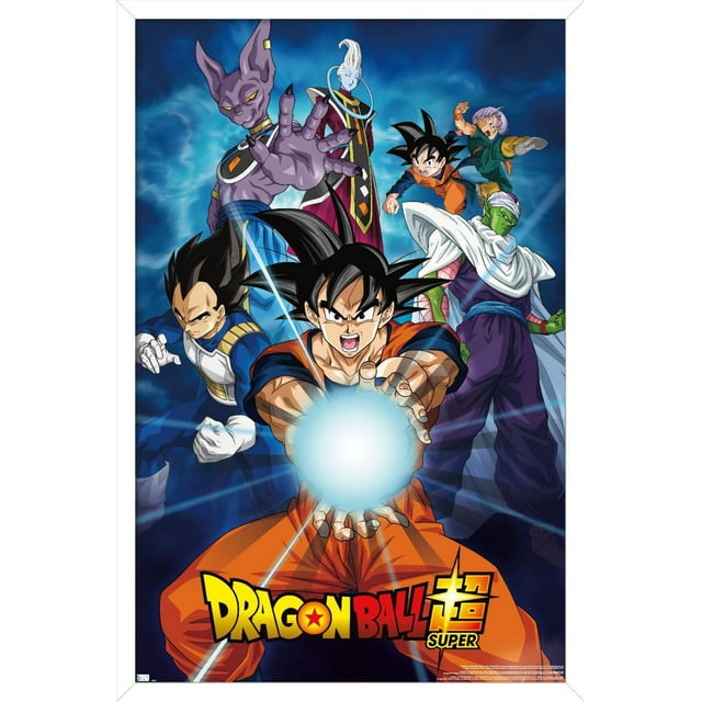 Dragon Ball Super - Groups Wall Poster, 22.375" x 34" Framed