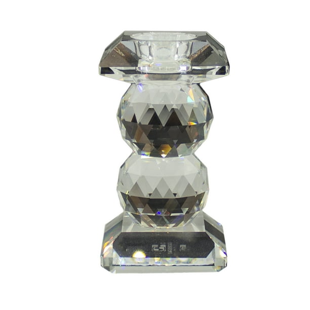 Swarovski Crystal 010077 Candle Holder US Version