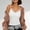 White, variant on FDGIU Women's 2026 Summer Spaghetti Strap Scalloped Lace Trim V‑Neck Tank Top, Ribbed Knit Slim Fit Sleeveless Camisole Top for Layering Daily Wear