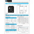 thumbnail image 5 of YTX7L-BS 12V 6Ah Replacement Battery for Lecoh YTX7L-BS - 4 Pack, 5 of 5