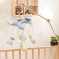 thumbnail image 5 of Cevemin Wooden Crib Mobile Hanger - Detachable Adjustable Mobile Arm for Wind Chimes and Toys Nursery Decoration, 5 of 5
