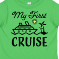 thumbnail image 4 of Inktastic My First Cruise with Cruise Ship and Palm Trees Boys or Girls Toddler T-Shirt, 4 of 5