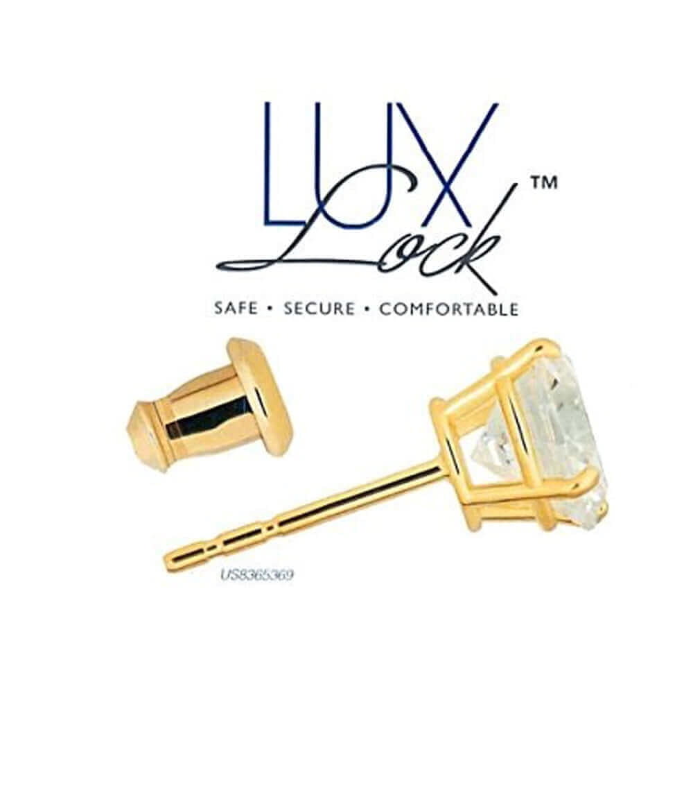 World's most secure Patented Replacement Earring Back in .925 Silver