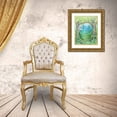 thumbnail image 3 of Wickstrom, Martin 26x32 Gold Ornate Wood Framed with Double Matting Museum Art Print Titled - Into the Forest, 3 of 4