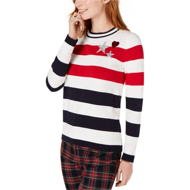 Suéter Tommy Hilfiger Stars para Mujer Multicolor XX-Large