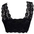 thumbnail image 3 of BIMEI Women's Vest Front Zipper Bra Push up Full Cup Sexy lace Bras Wireless Gather Bralette,Black,3XL, 3 of 8