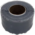 thumbnail image 2 of Xtreme Ultra Bond Self-Fusing Silicone Rubber Insulating & Repair Tape - 1 Inch Width x 10 Feet Length - 3 Rolls - Color: Gray, 2 of 3