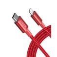 thumbnail image 1 of Cable de carga Anker New Nylon USB-C a Lightning de 1,8 m para iPhone, 1 of 7