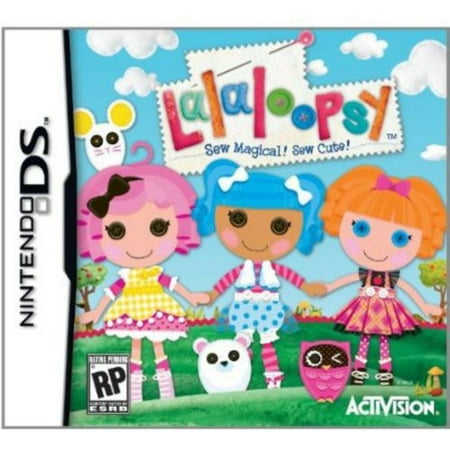 Lalaloopsy Sew Magical! Sew Cute! (DS)