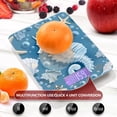 thumbnail image 5 of Hippocampus Starfish Shells Food Scale Digital Kitchen Scale Waterproof Tempered Glass Tare Function 11 lb for Baking Cooking Meal Prep, 5 of 7