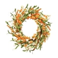 thumbnail image 2 of Spring Wreaths for Front Door, 16 in Spring Decor Floral Wreath, Door Wreaths for Front Door Outside All Season for Easter Home Indoor Outdoor Wall Decor, 2 of 9