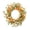 A, variant on 1Pc 16.5" Front Door Wreath, Artificial Harvest Amber Gold Wildflower Wreath with Plastic Base, Everyday All Season Hanging Decor for Covered Porch Wall