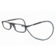 thumbnail image 2 of Gafas de lectura de alta calidad con absorción magnética TR, para colgar en el cuello, con aumento de 1,75, color gris, 9034603765708, 2 of 4