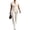 White, variant on Two Piece Sets for Women Summer Outfits Twist Front Short Sleeve Tops Elastic Waist Straight Leg Pants Casual Matching Set White-M