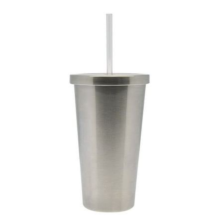 

MICHAELS 19oz. Stainless Steel Tumbler with Straw by Celebrate It™