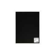 PA Framing Mat Blank 9"x 12" White Core Black 5pc
