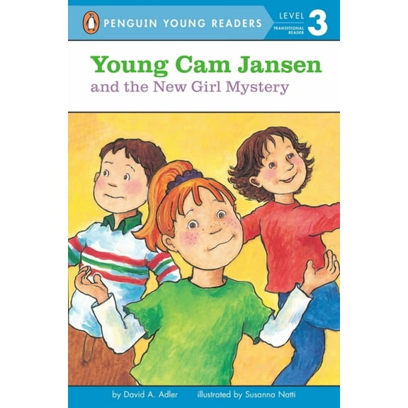 Young CAM Jansen Young CAM Jansen and the New Girl Mystery, Book 10, (Paperback)