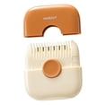 thumbnail image 4 of Hair Cutter Thinning Comb Portable for Home Use Hand Tools Mini Hair Trimmer Orange, 4 of 8