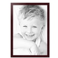 thumbnail image 2 of ArtToFrames 20" x 29" Mahogany Picture Frame, 20x29 inch Brown MDF Poster Frame (WOM-3978),  Pack, 2 of 8