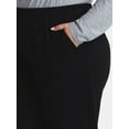 thumbnail image 5 of Athletic Works Women's Plus 2-Pack Super Soft Jogger, Sizes 1X-4X, 5 of 6