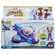 thumbnail image 1 of Marvel Spidey And His Amazing Friends: Ghost Spider Con Planeador violeta Estándar, 1 of 5
