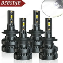 For Hyundai Sonata 2011-2014 Front LED Headlight High/Low Beam Bulbs 6000K White